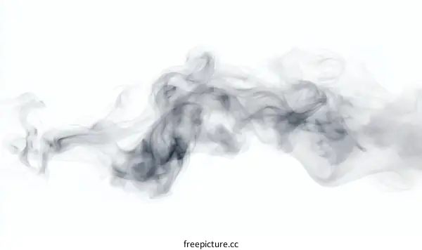 Abstract Smoke Design Art Background