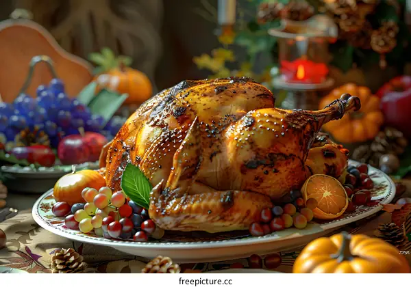 Thanksgiving Roasted Turkey