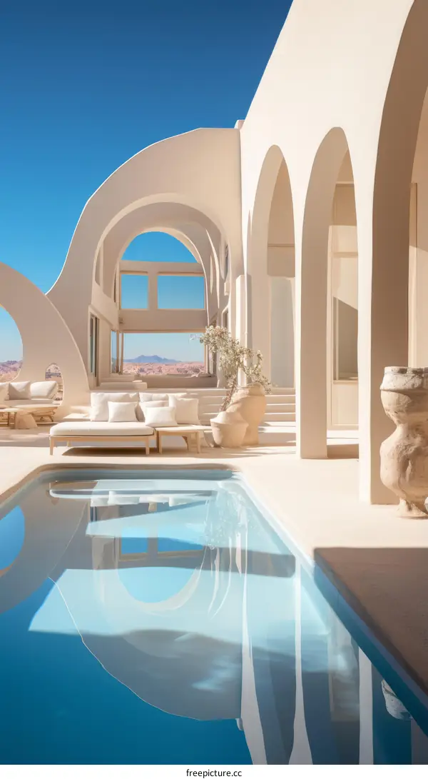 Modernist Luxury Villa with Infinity Pool