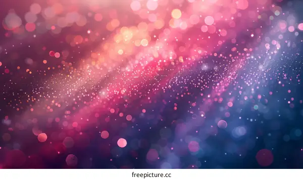 Pink and purple glitter background