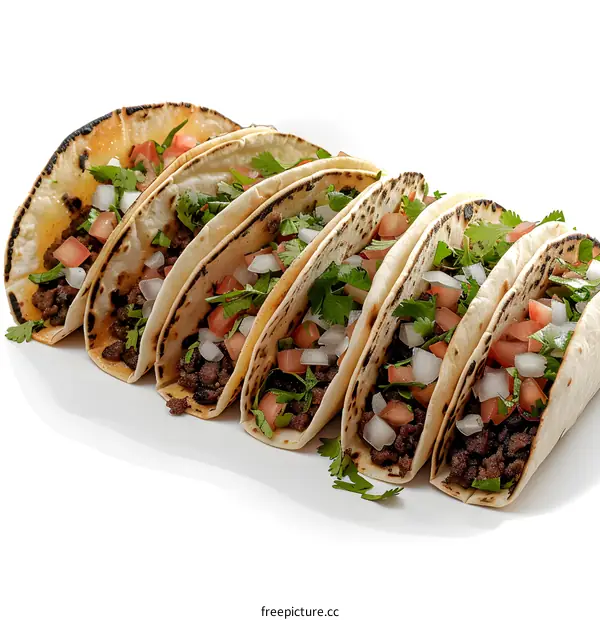 Six Delicious Ground Beef Tacos