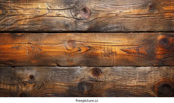 Old wooden background