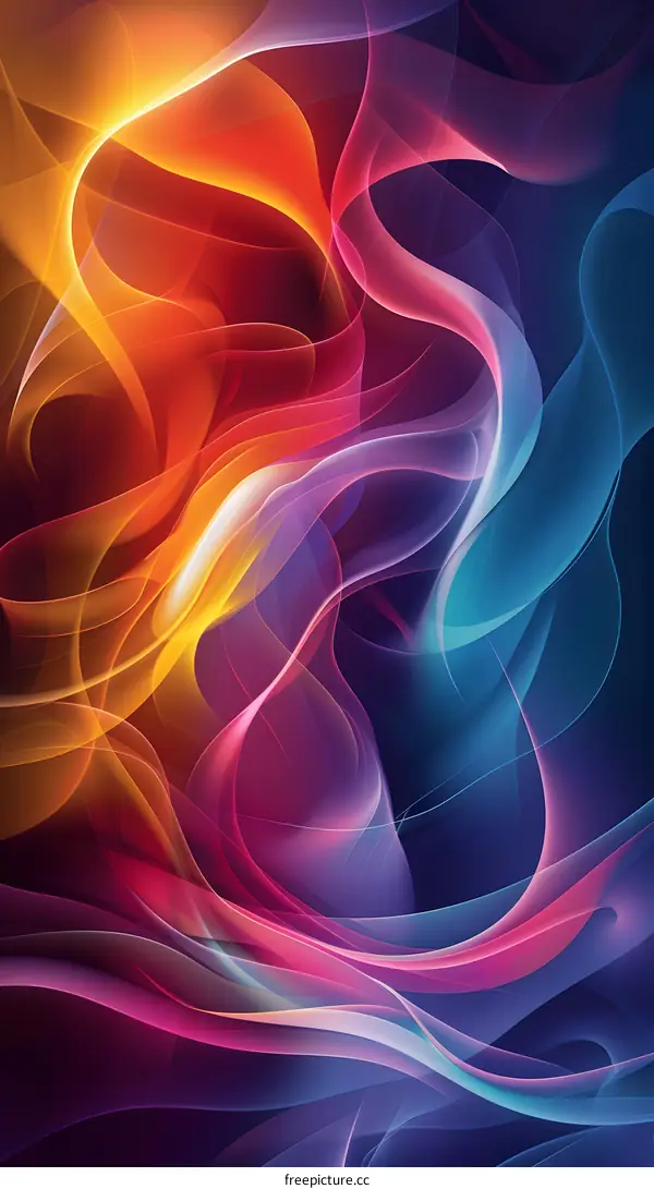 Colorful Flames