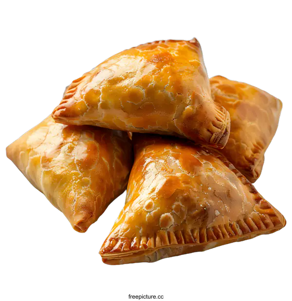 [Transparent Background PNG]Delicious baked pastries on a white background