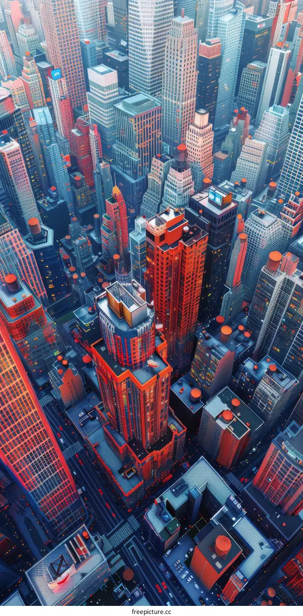 Stunning Skyscrapers of Manhattan's Cityscape