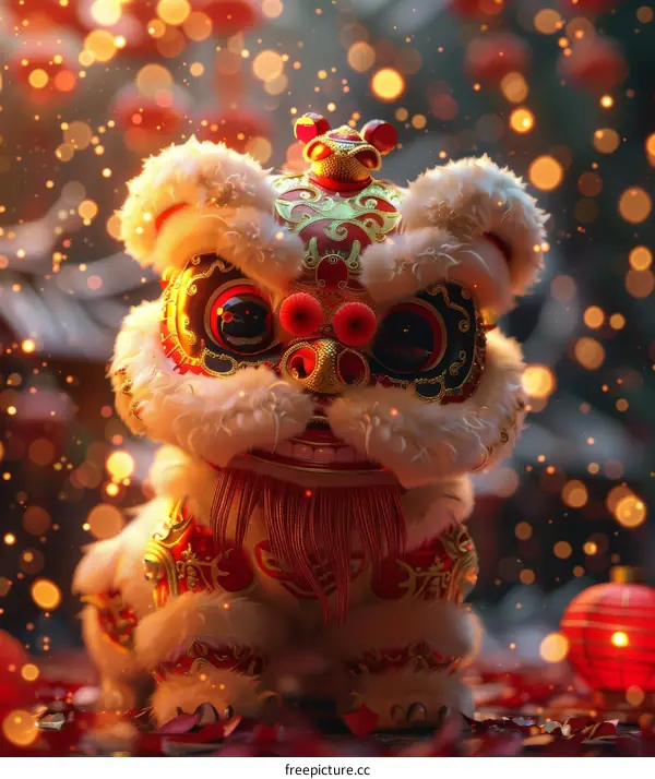 The Lion Dance: A Cultural Heritage of the Chinese New Year