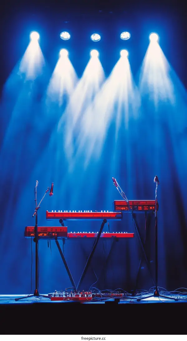 Stage Lighting and Musical Instruments