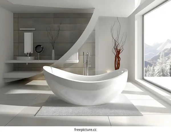 Modern Minimalist Bathroom Design