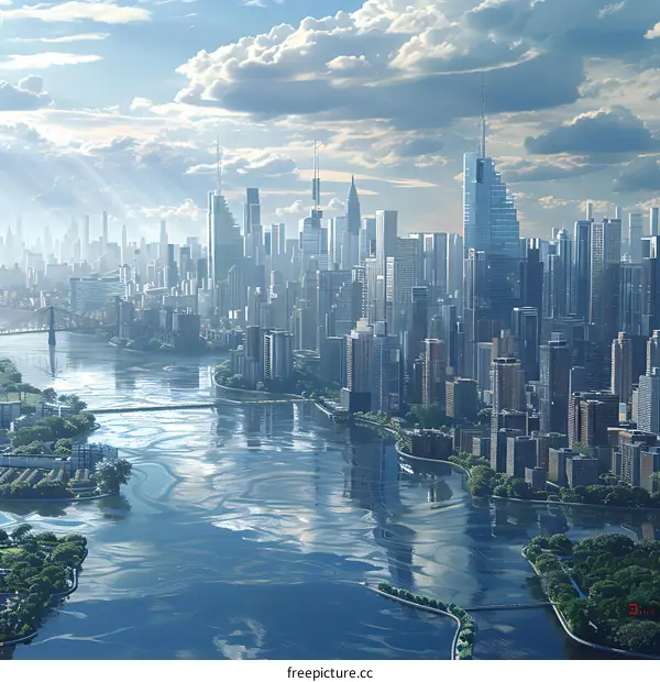 Science Fiction City