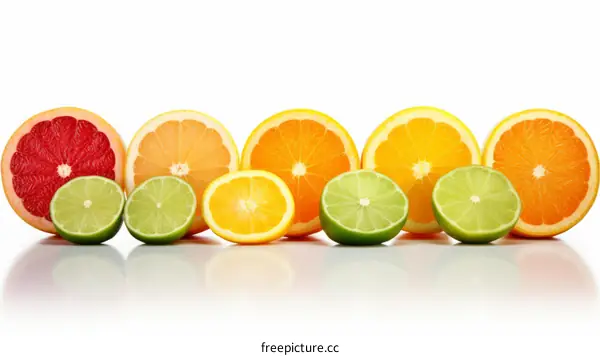 Fresh Citrus Fruits