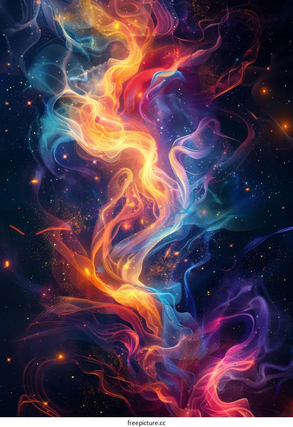 Colorful Nebula