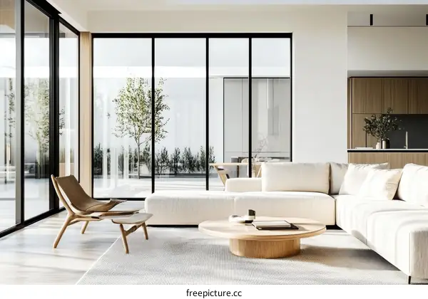 Modern Minimalist Living Room Design