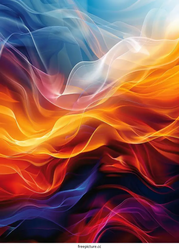 Dancing Flames of Fire