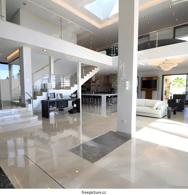 Modern Interior Design of a Luxury Home