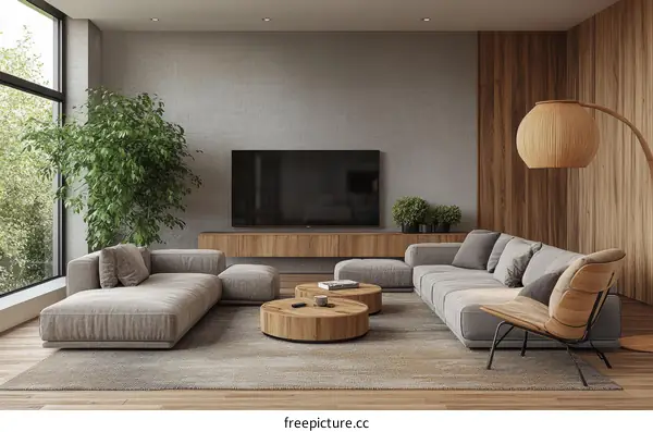 Modern Living Room Interior Design