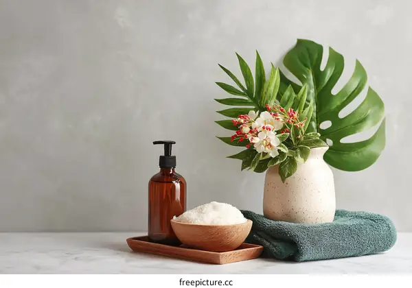 Spa Natural Elements Composition