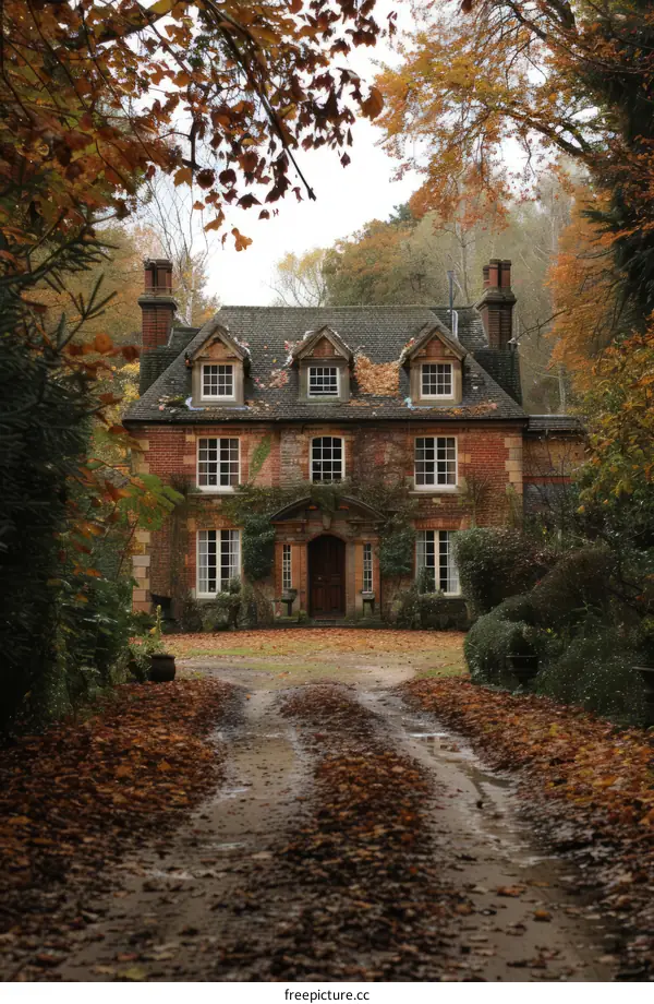 Charming Autumnal Tudor Cottage