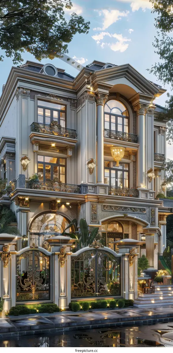 Luxury Villa with Expansive Grounds and Stunning Features