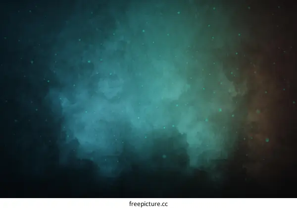 Abstract Colorful Dusty Space Background Design