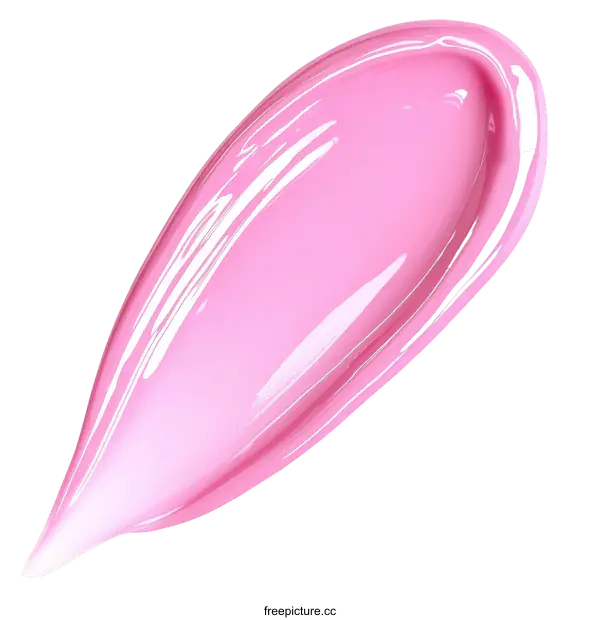 [Transparent Background PNG]Pink Liquid Cosmetic Product Texture