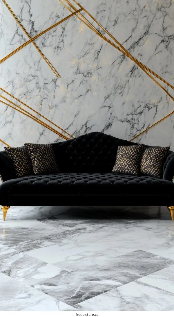 Luxury Modern Living Room Interior Design