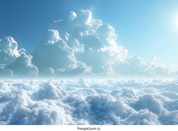 Above the Clouds: A Dreamy Sky