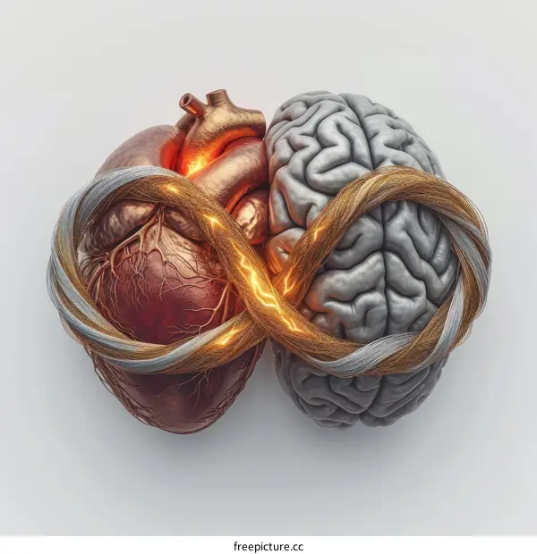 The Heart and Brain are Intertwined in an Unbreakable Connection