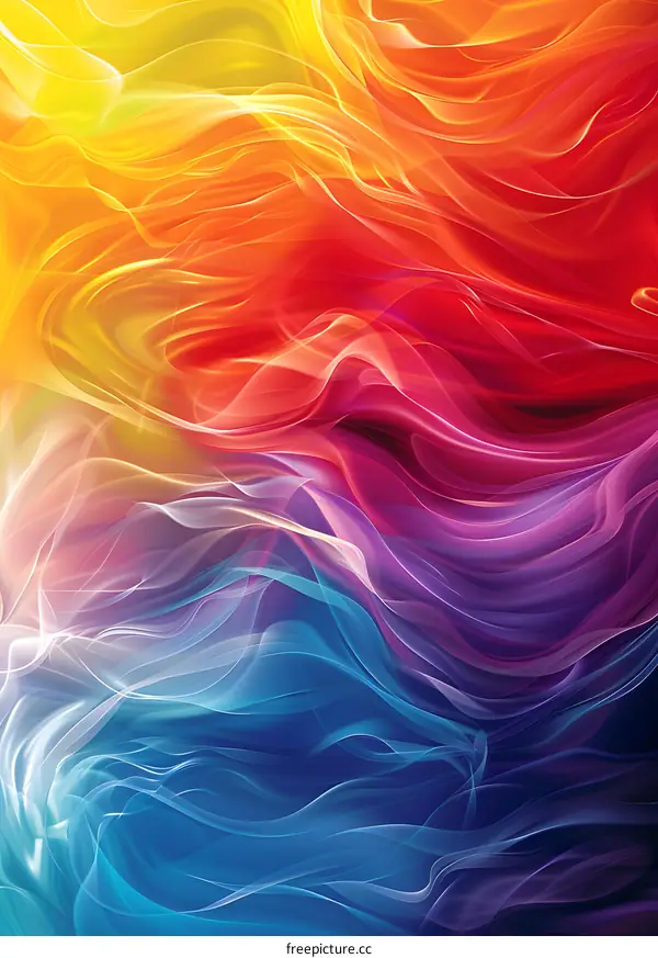 Colorful Flames