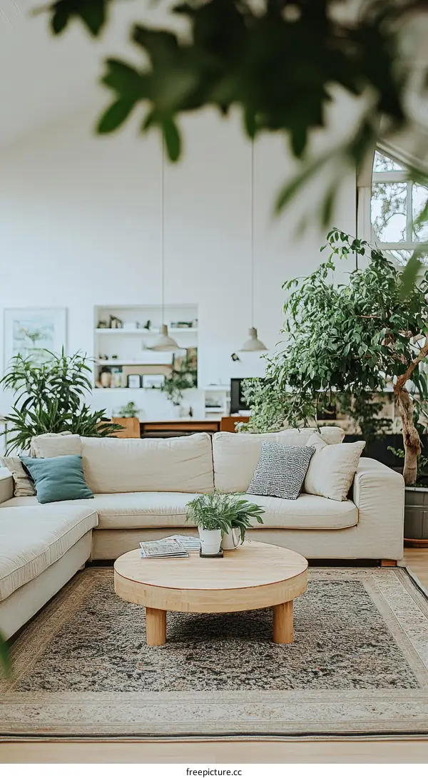 Modern Minimalist Living Room Interior Design