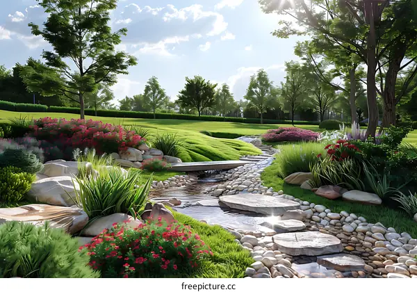 碧桂园十里桃花美景