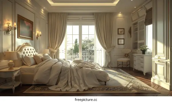Elegant Bedroom Interior Design