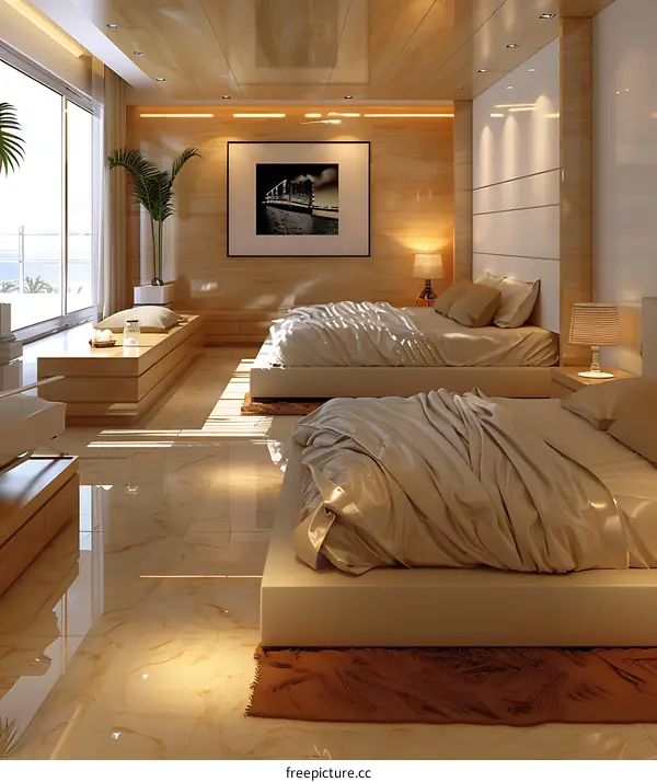 Bedroom interior design