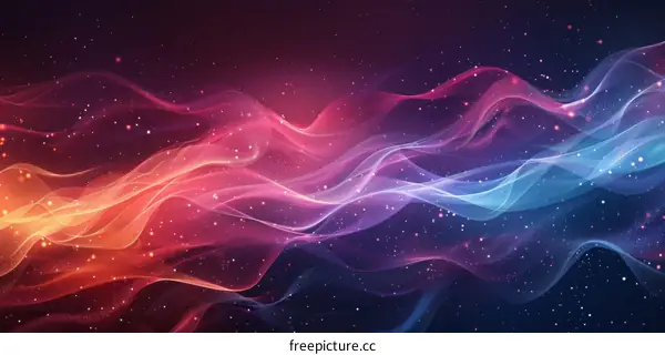 Colorful Chinese Clouds