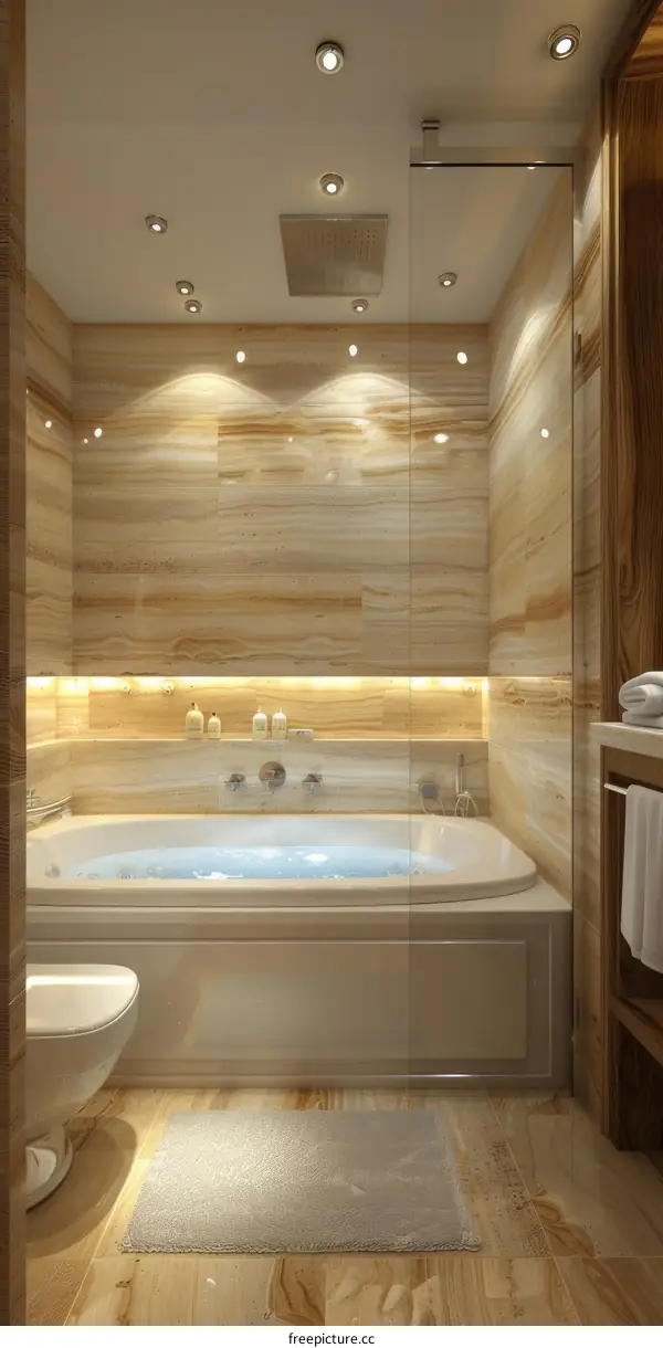 Modern Luxury Bathroom Interior Design