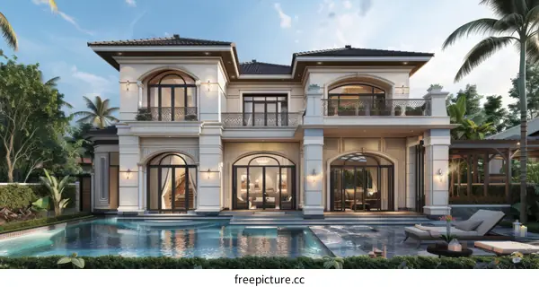 Modern Luxury Villa with Pool