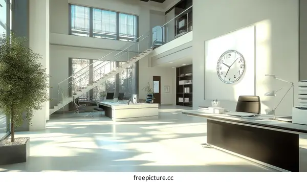 Modern Office Interior Design