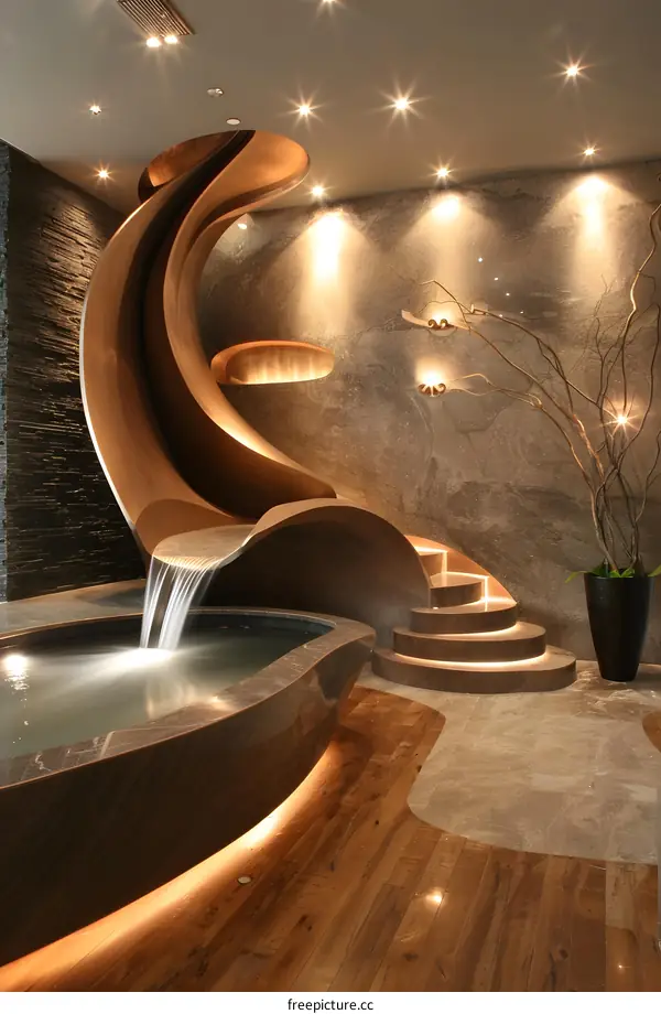 Indoor swimming pool