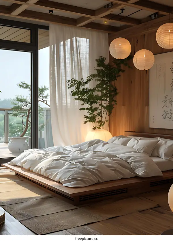 Japanese Style Bedroom