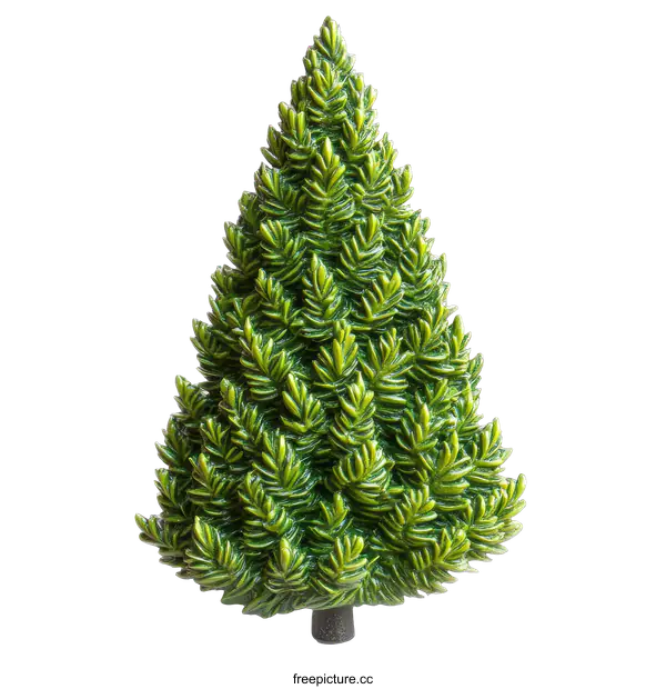 [Transparent Background PNG]Decorative Christmas Tree Illustration