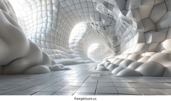 Futuristic Sci-Fi Corridor