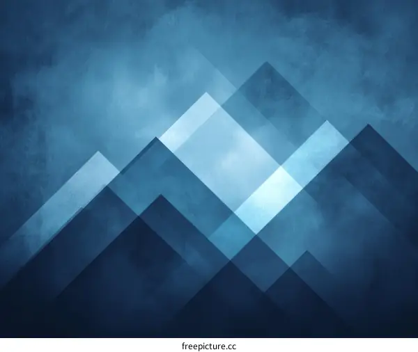 Abstract Geometric Background Design