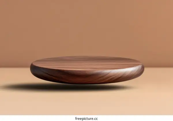 Floating Wooden Display Platform