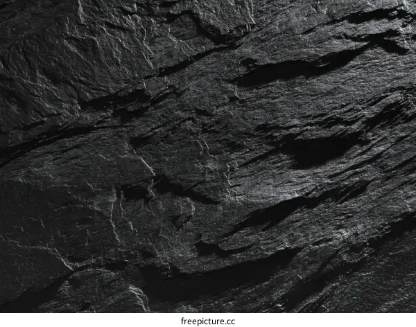 Dark Gray Stone Texture Background