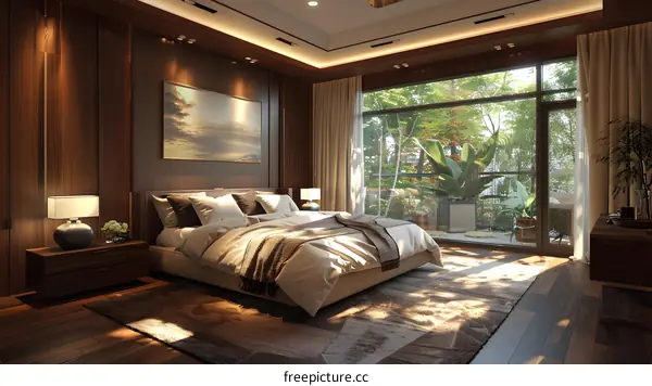 Modern Minimalist Bedroom Interior Design