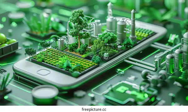 Green technology and agriculture
