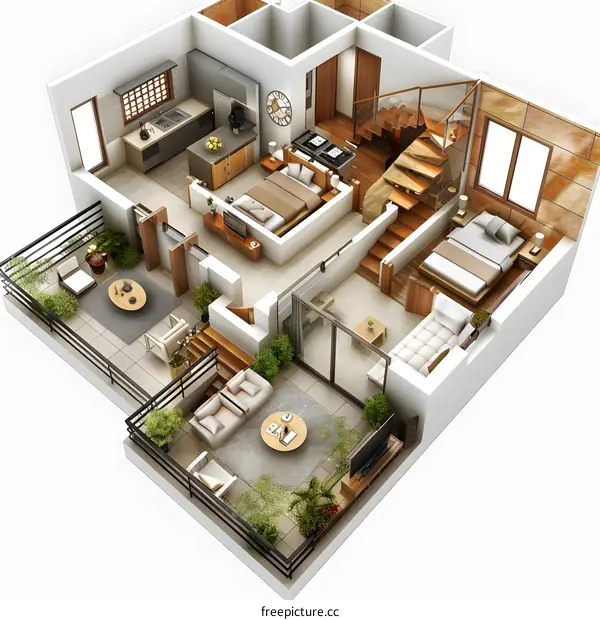 Modern Apartment Interior Design