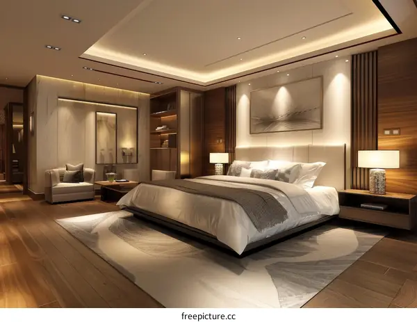 Modern Luxury Bedroom Interior Design