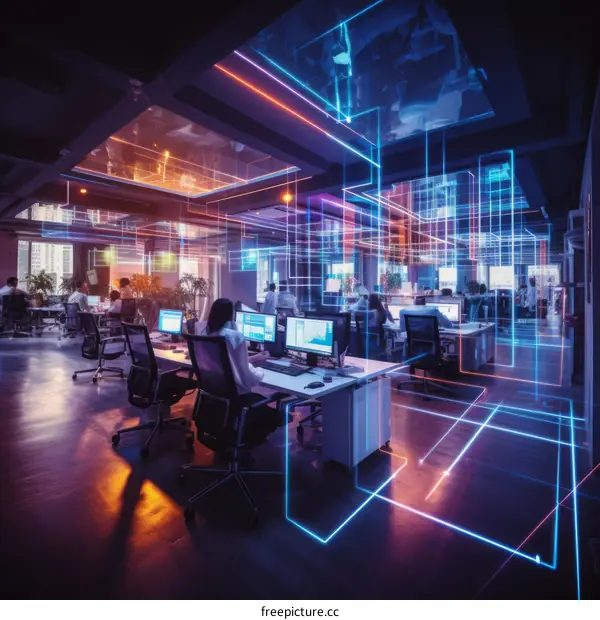 The Office of the Future: VR, AI, and the Future of Work