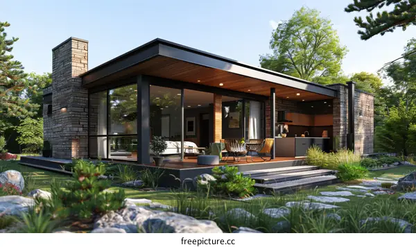 Modern House Exterior Design