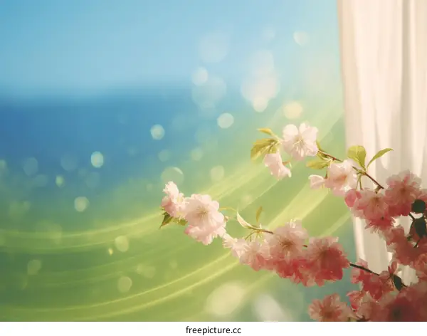 Spring Blossoms by the Window